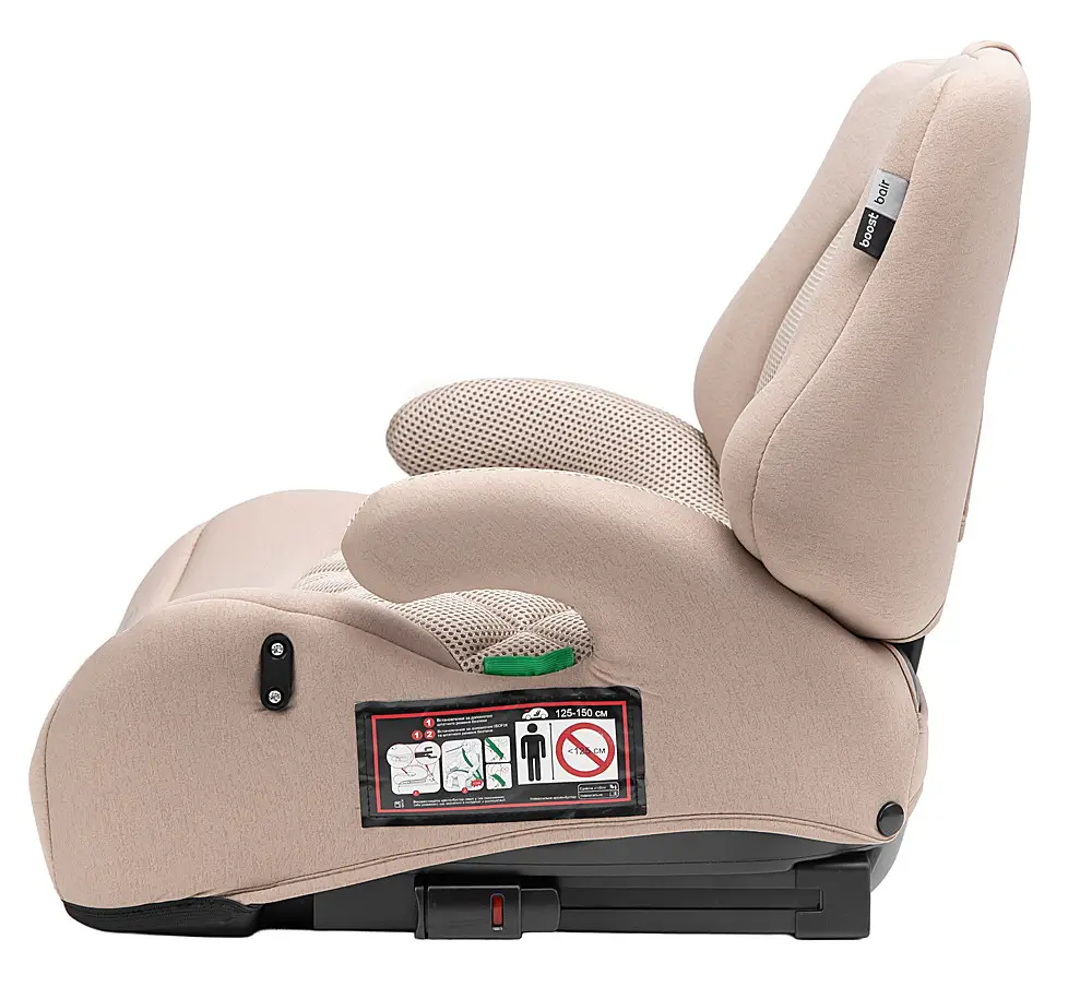 Автокресло Bair Boost i-size Iso-fix BG-03 beige