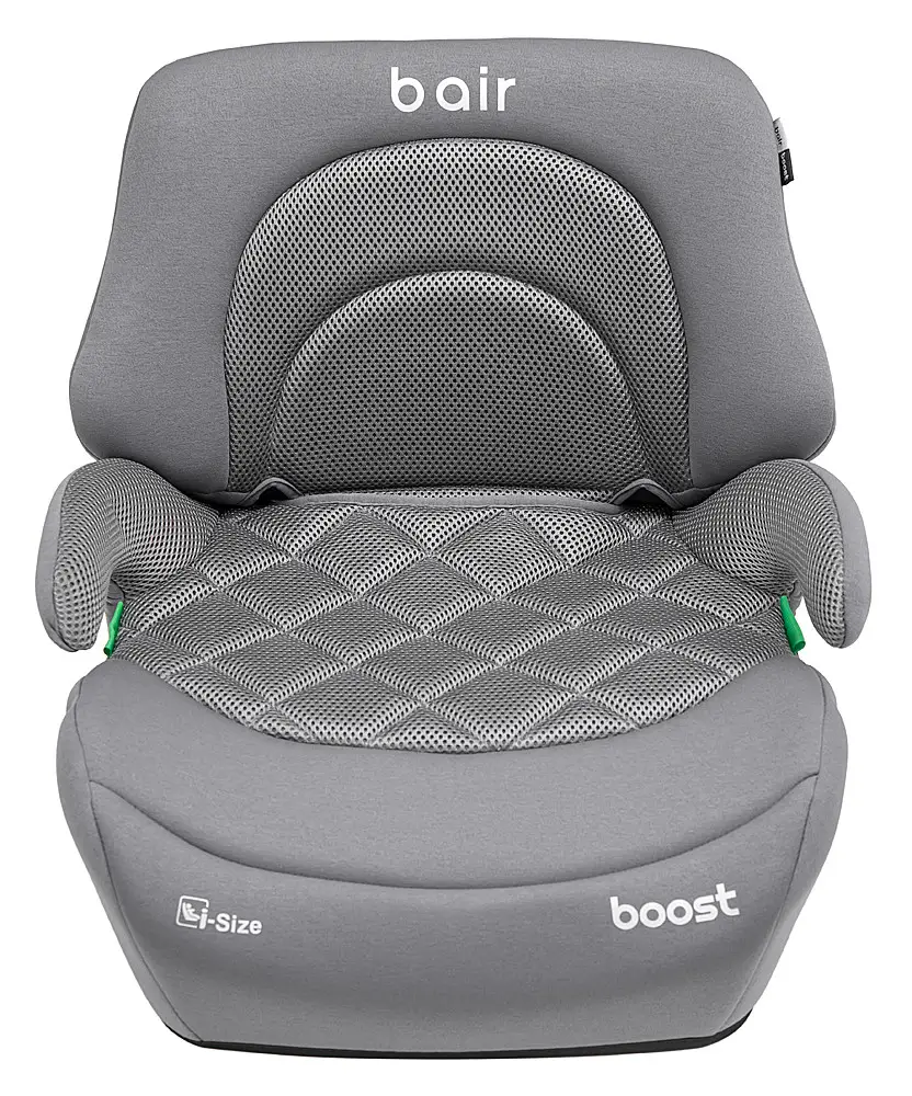 Автокресло Bair Boost i-size Iso-fix BG-05 grey