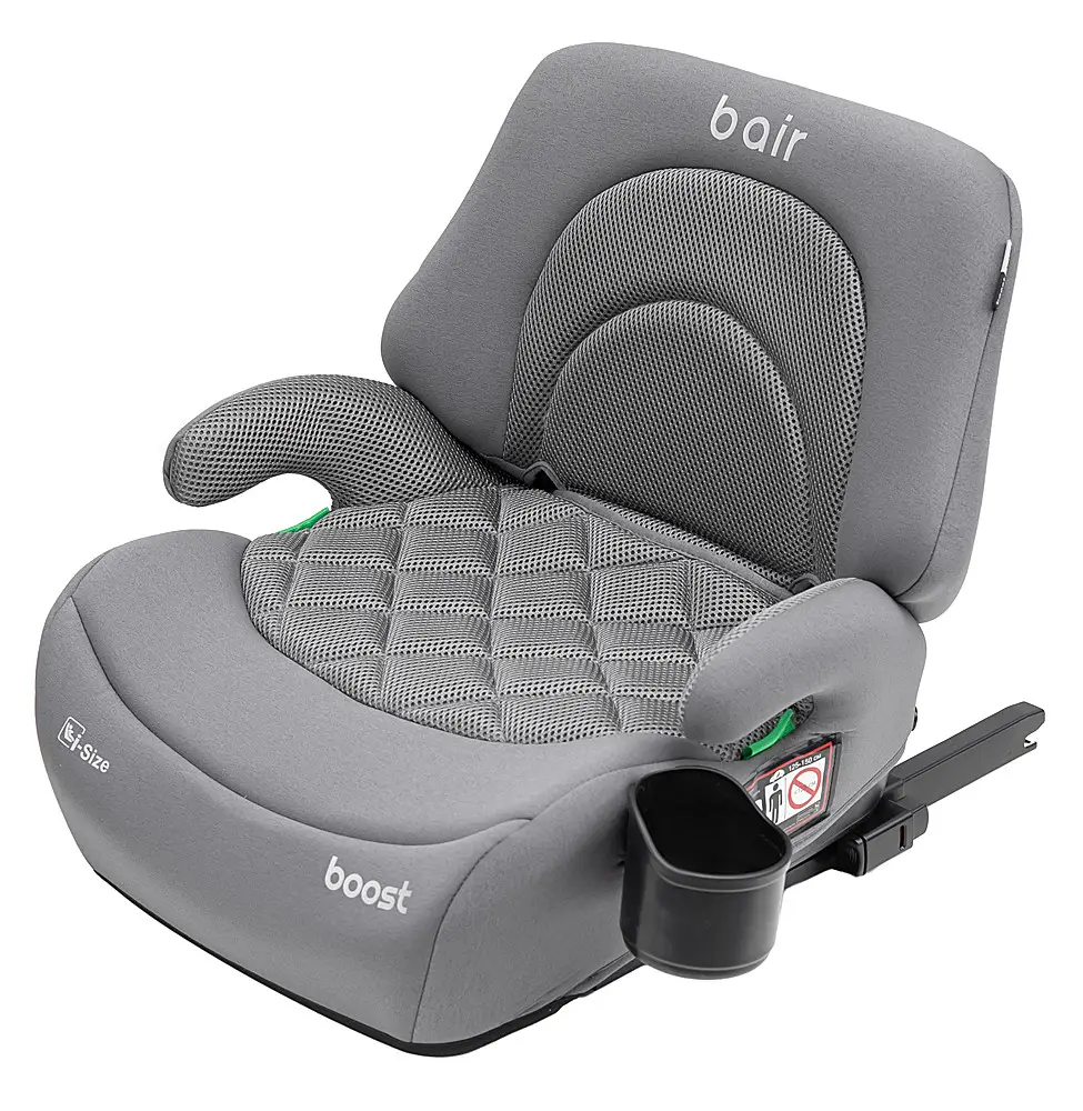 Автокресло Bair Boost i-size Iso-fix BG-05 grey