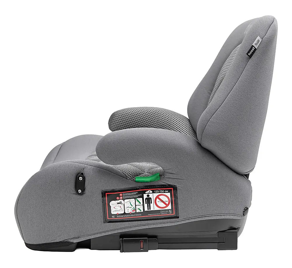 Автокресло Bair Boost i-size Iso-fix BG-05 grey