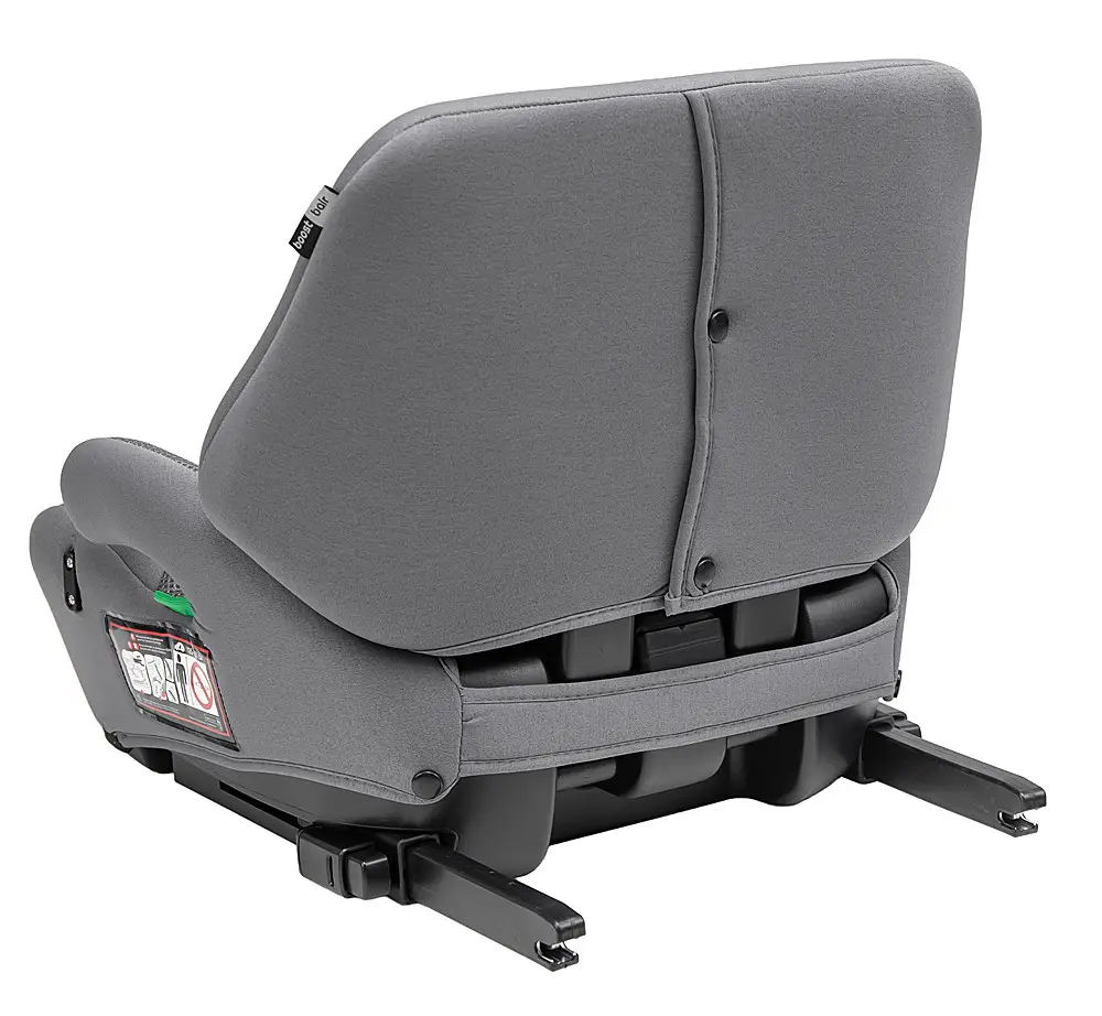 Автокресло Bair Boost i-size Iso-fix BG-05 grey