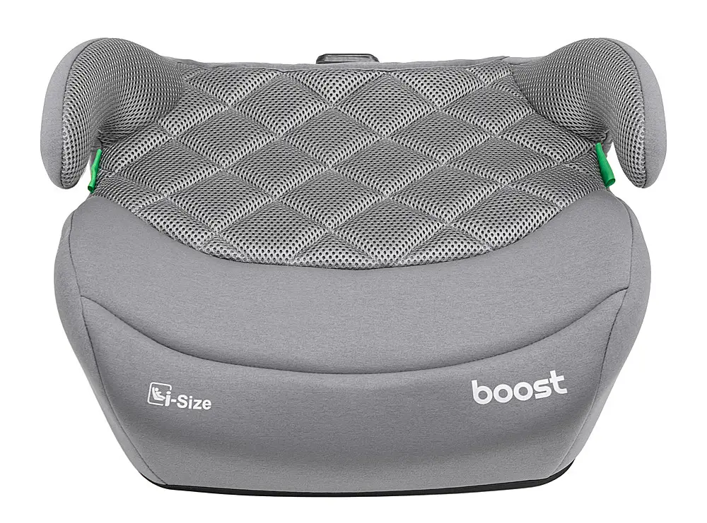 Автокресло Bair Boost i-size Iso-fix BG-05 grey