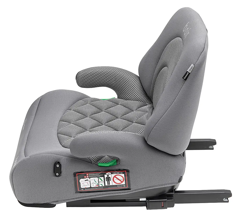 Автокресло Bair Boost i-size Iso-fix BG-05 grey