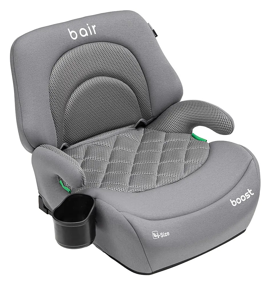 Автокресло Bair Boost i-size Iso-fix BG-05 grey