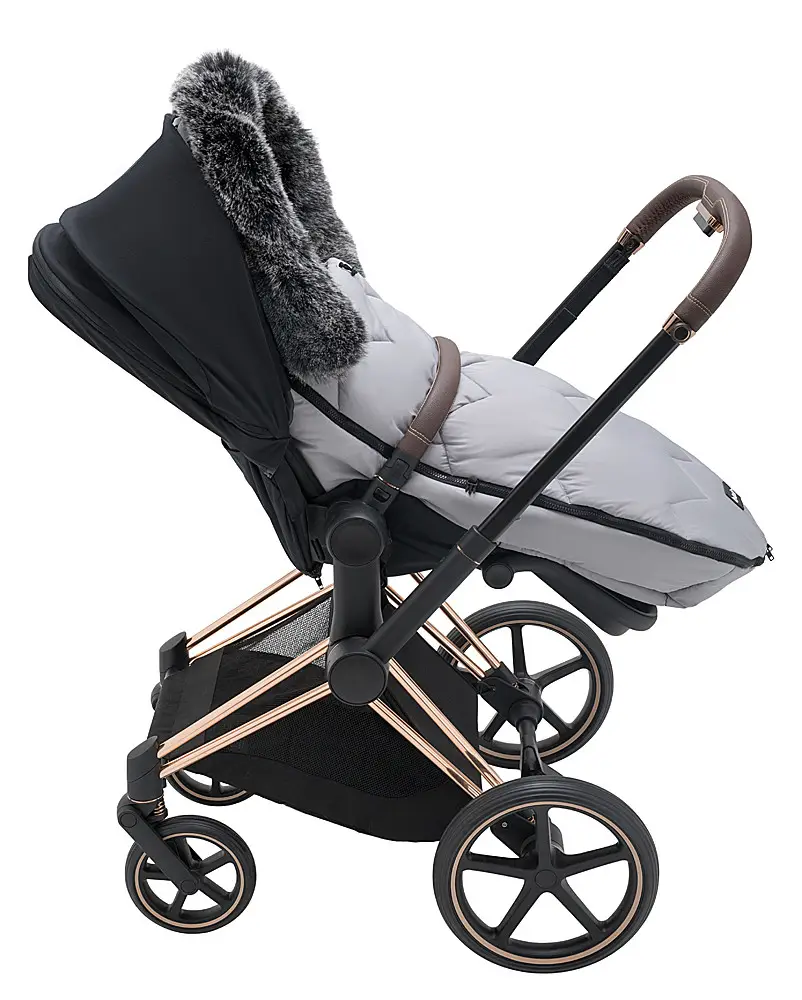 Зимовий конверт Bair Canada owl grey