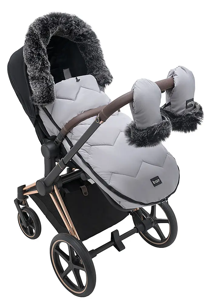 Зимовий конверт Bair Canada owl grey