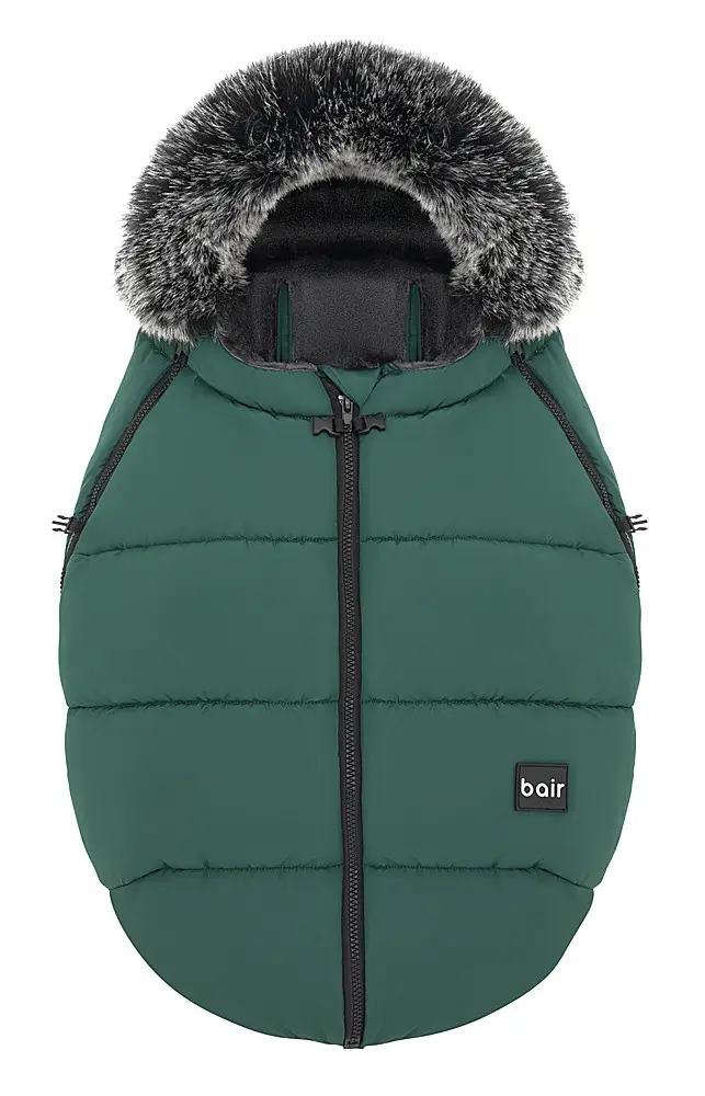 Зимний конверт Bair Cocon mini amazing green