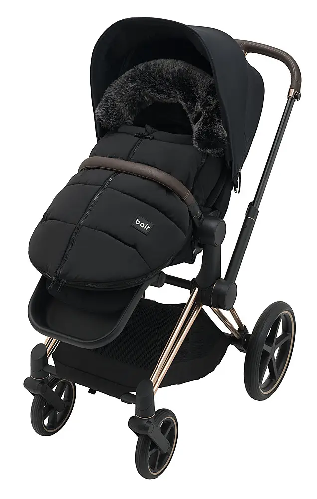 Зимний конверт Bair Cocon mini black noire