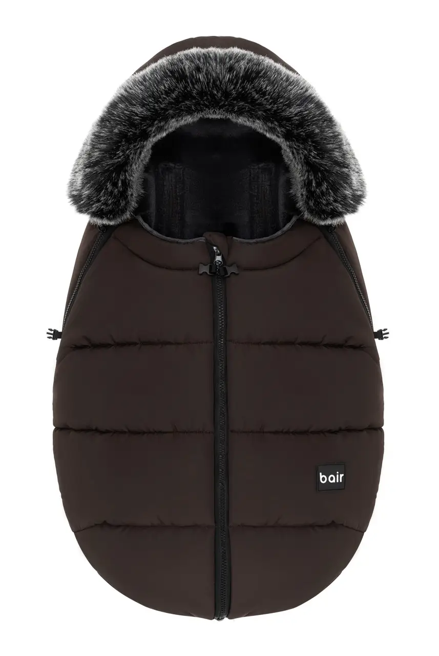 Зимний конверт Bair Cocon mini dark chocolate