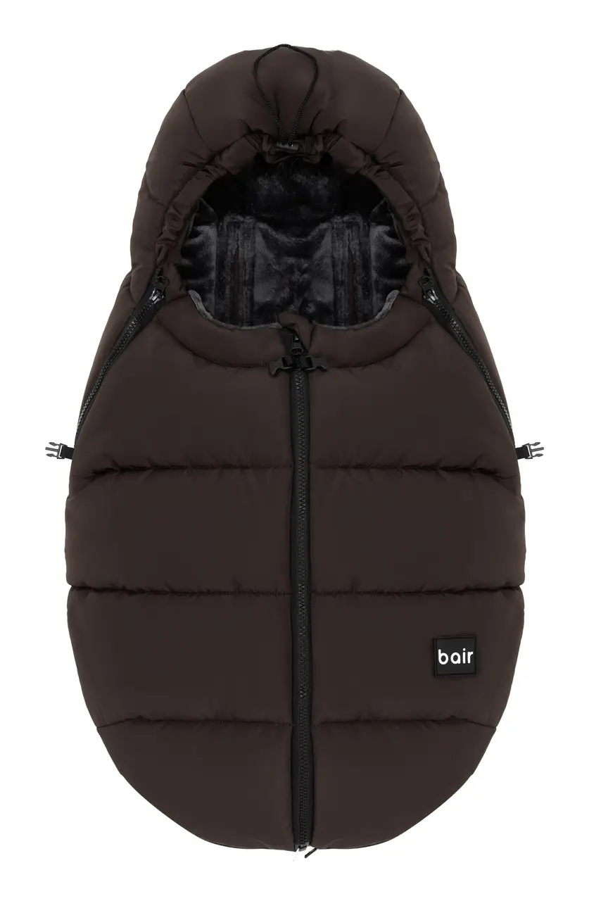 Зимовий конверт Bair Cocon mini dark chocolate