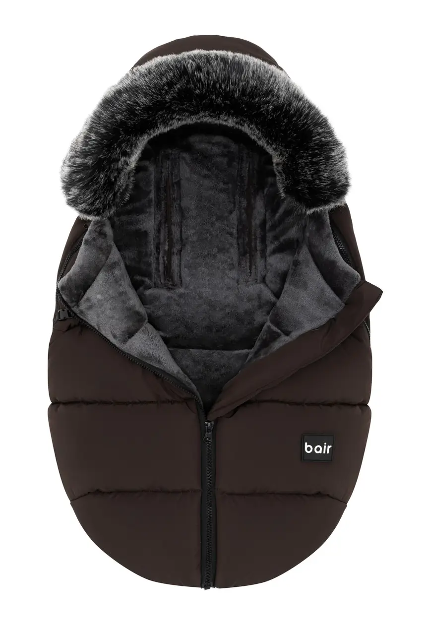 Зимовий конверт Bair Cocon mini dark chocolate