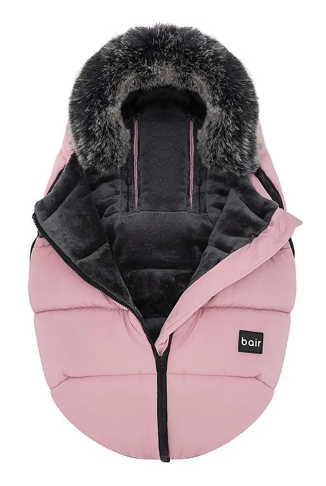 Зимний конверт Bair Cocon mini dusty pink