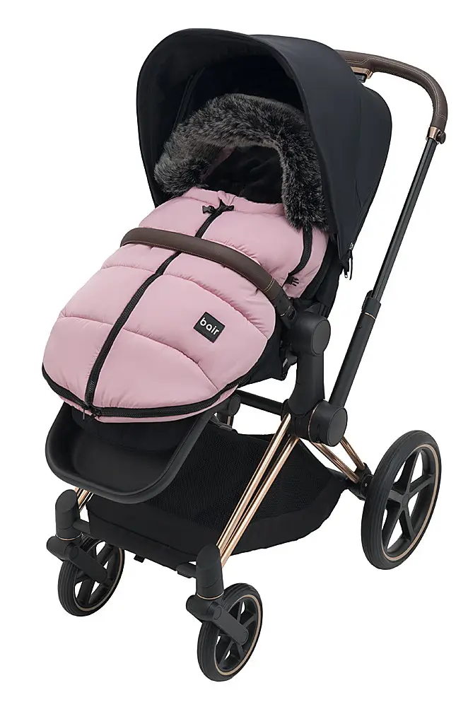 Зимний конверт Bair Cocon mini dusty pink
