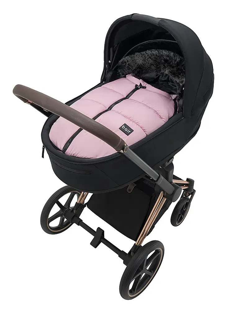 Зимний конверт Bair Cocon mini dusty pink
