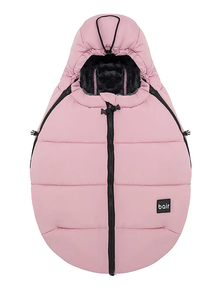 Зимний конверт Bair Cocon mini dusty pink
