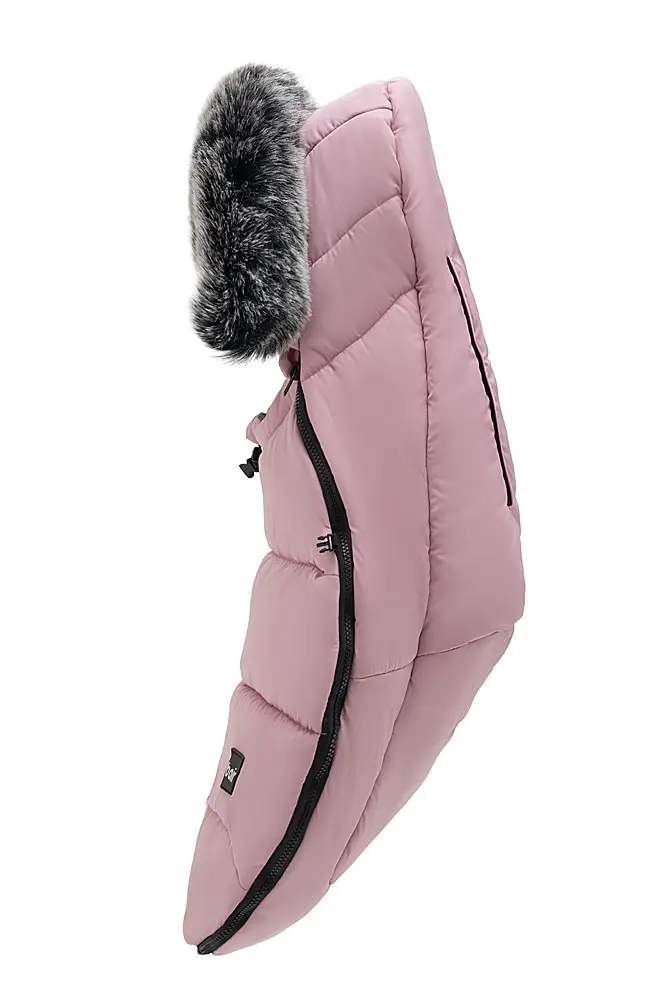 Зимний конверт Bair Cocon mini dusty pink