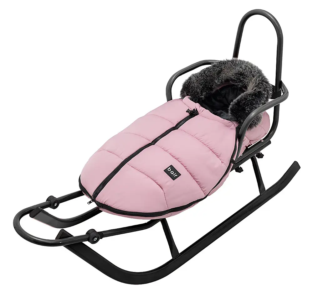 Зимний конверт Bair Cocon mini dusty pink