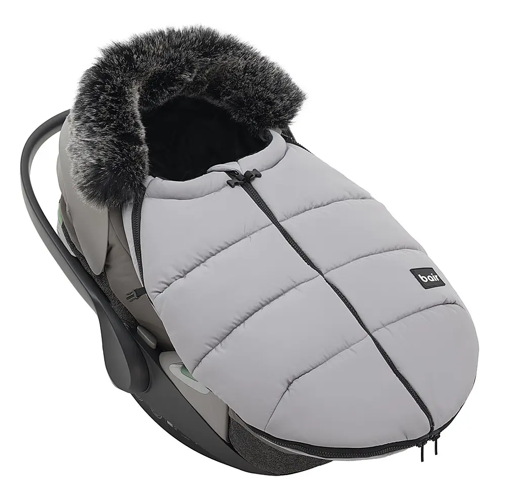 Зимний конверт Bair Cocon mini owl grey