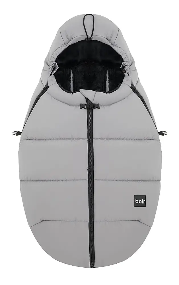 Зимний конверт Bair Cocon mini owl grey