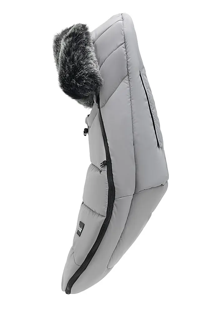 Зимний конверт Bair Cocon mini owl grey