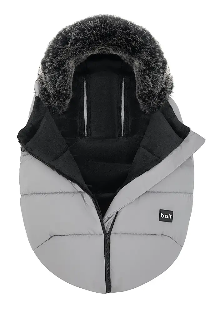 Зимний конверт Bair Cocon mini owl grey
