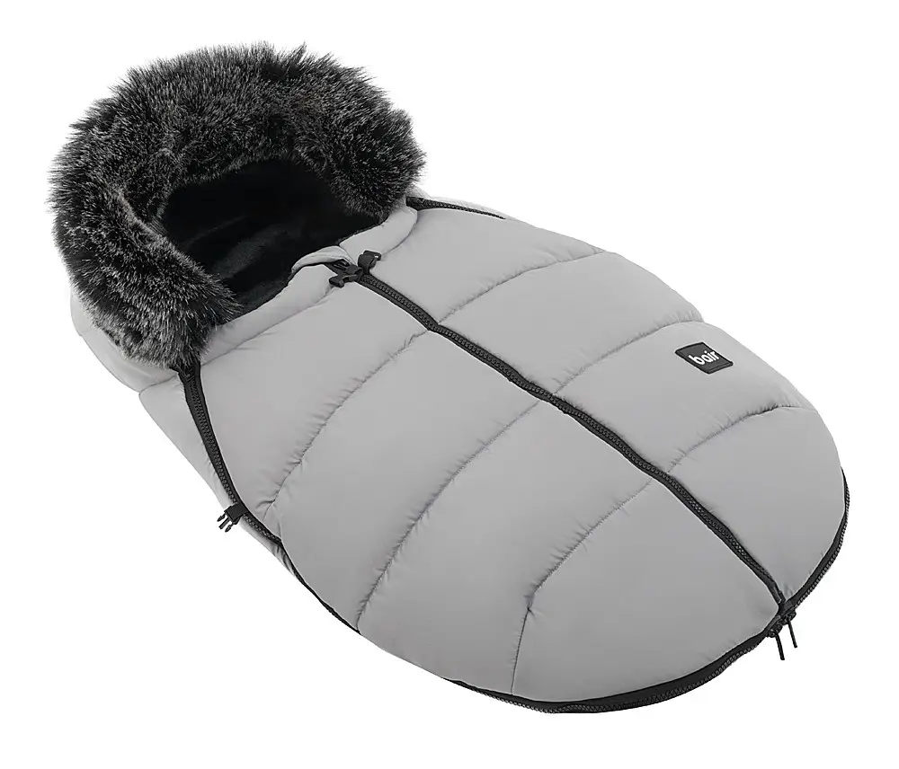 Зимний конверт Bair Cocon mini owl grey