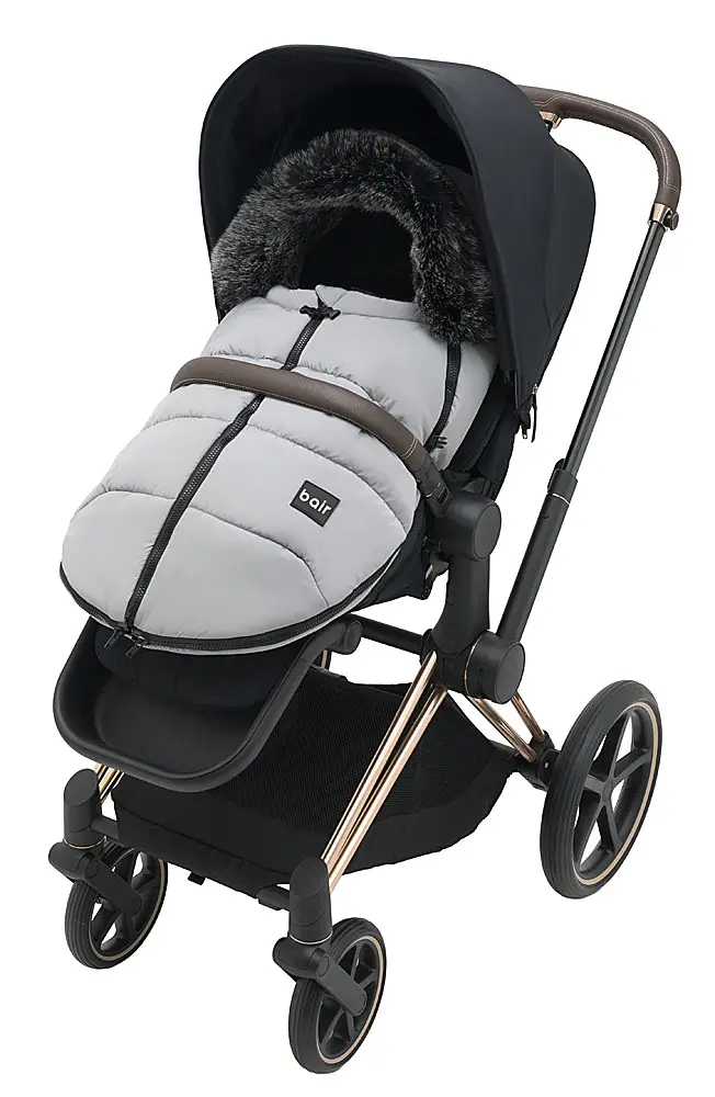 Зимний конверт Bair Cocon mini owl grey