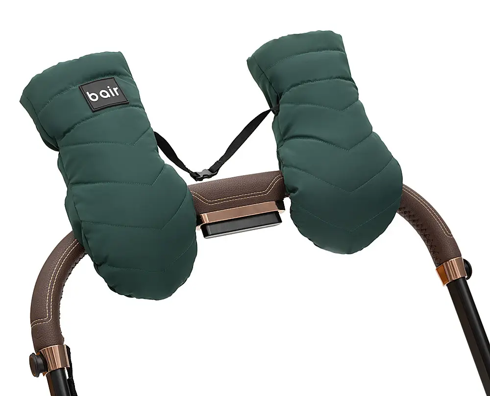 Рукавицы Bair Cozy Mitts amazing green
