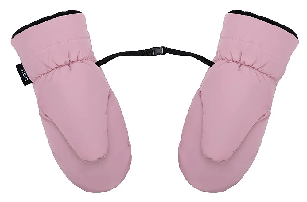 Рукавиці Bair Cozy Mitts dusty pink