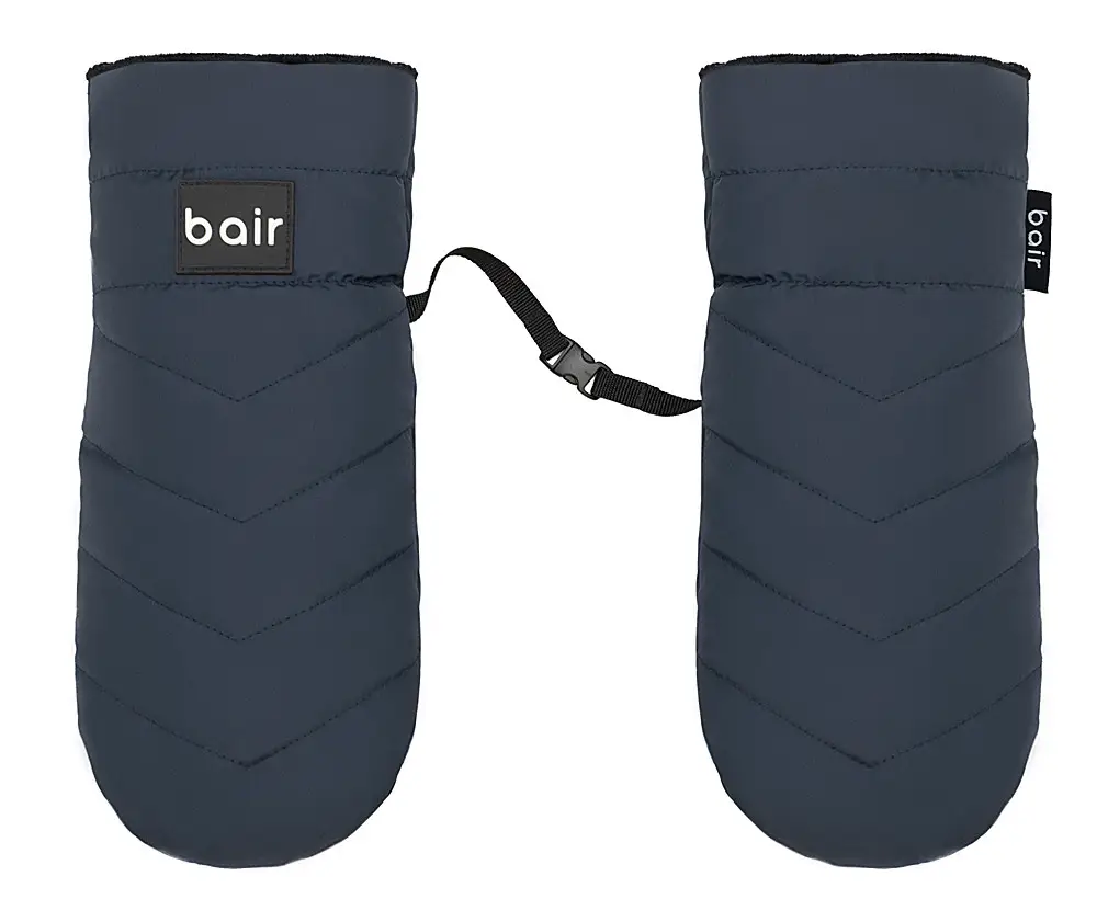 Рукавицы Bair Cozy Mitts indigo blue