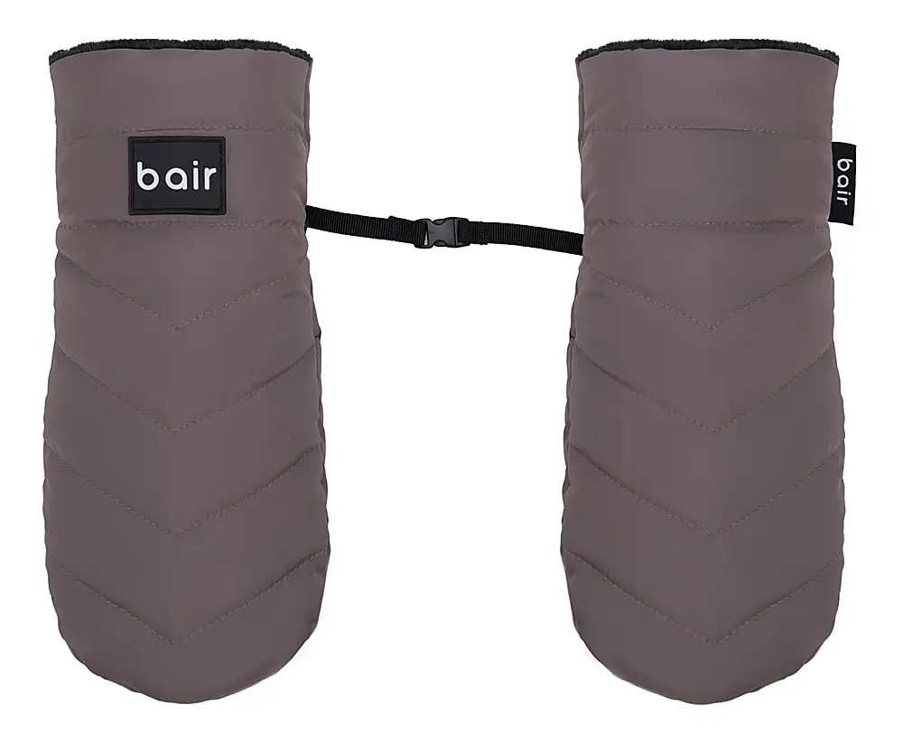 Рукавиці Bair Cozy Mitts milk chocolate