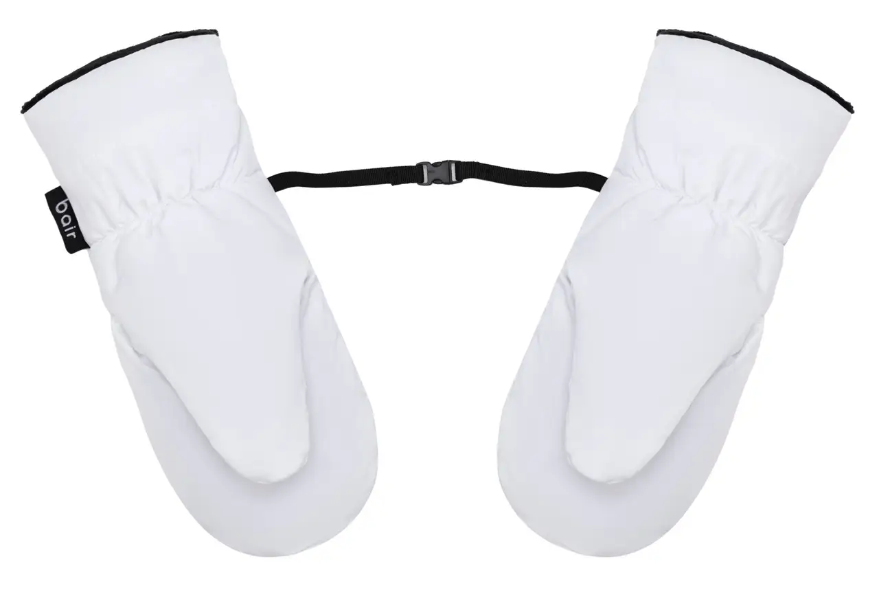 Рукавиці Bair Cozy Mitts white swan