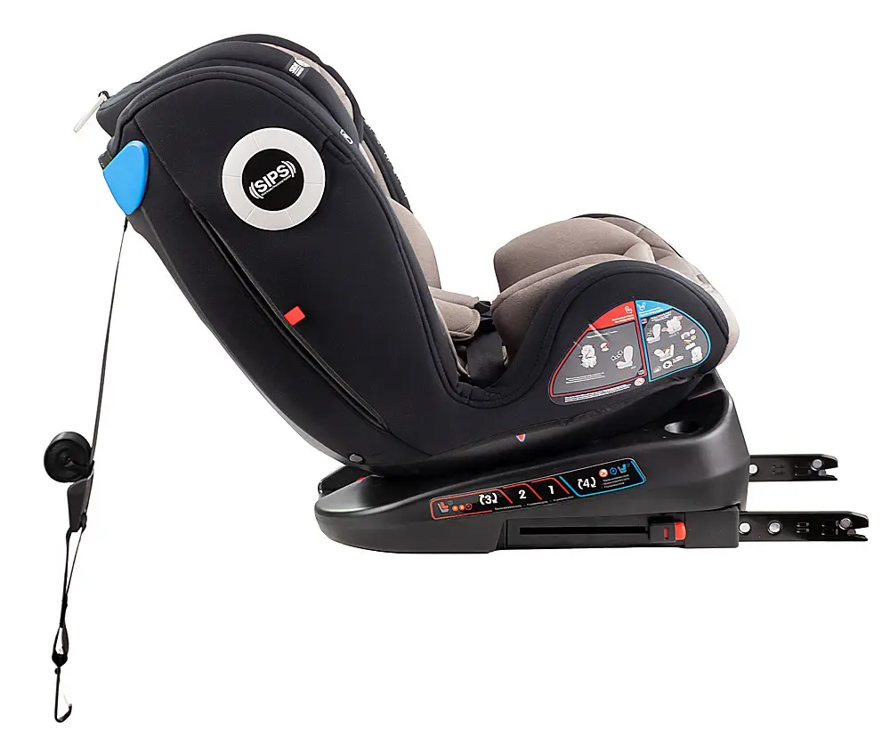 Автокресло Bair i-Drive 360 Iso-fix BG-03 greige