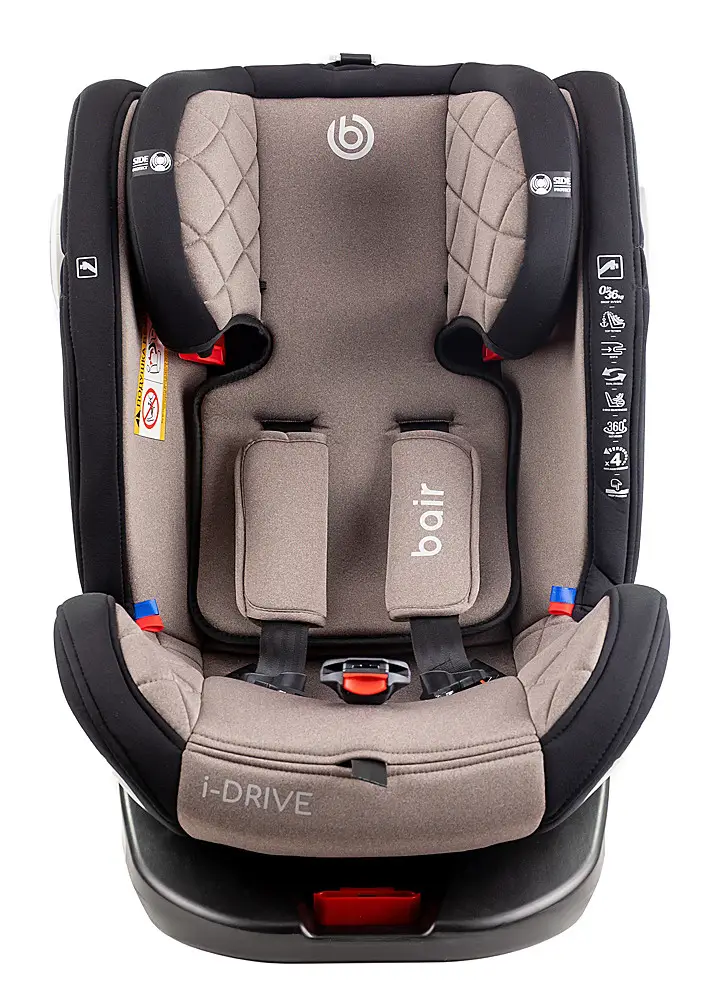 Автокресло Bair i-Drive 360 Iso-fix BG-03 greige
