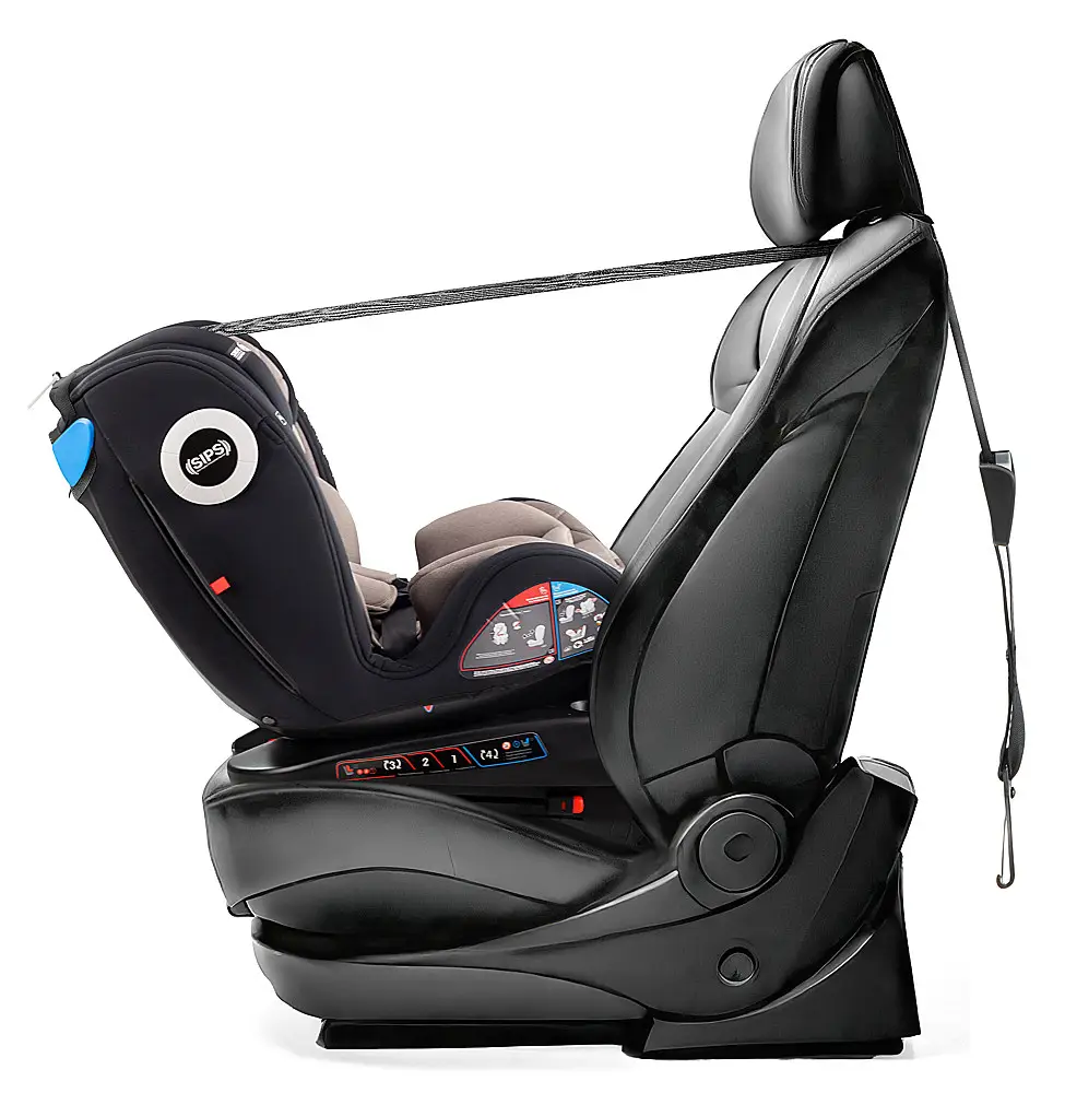 Автокресло Bair i-Drive 360 Iso-fix BG-03 greige
