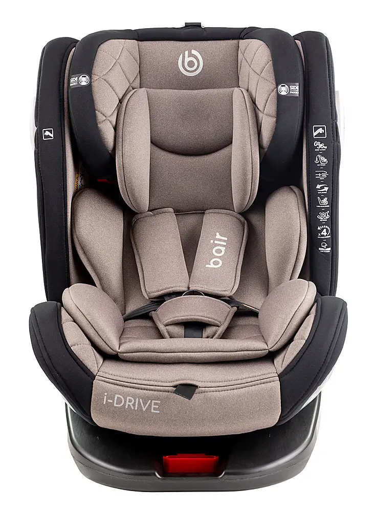 Автокресло Bair i-Drive 360 Iso-fix BG-03 greige