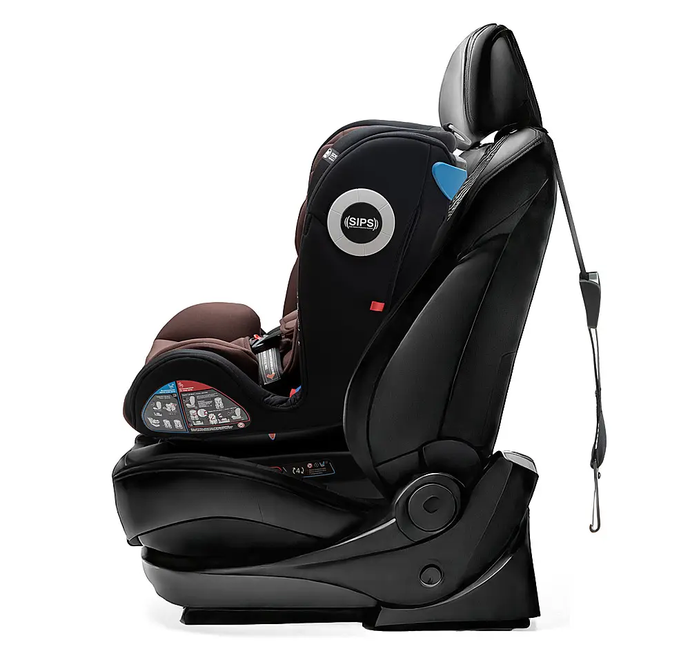 Автокресло Bair i-Drive 360 Iso-fix CB-04 choco-black