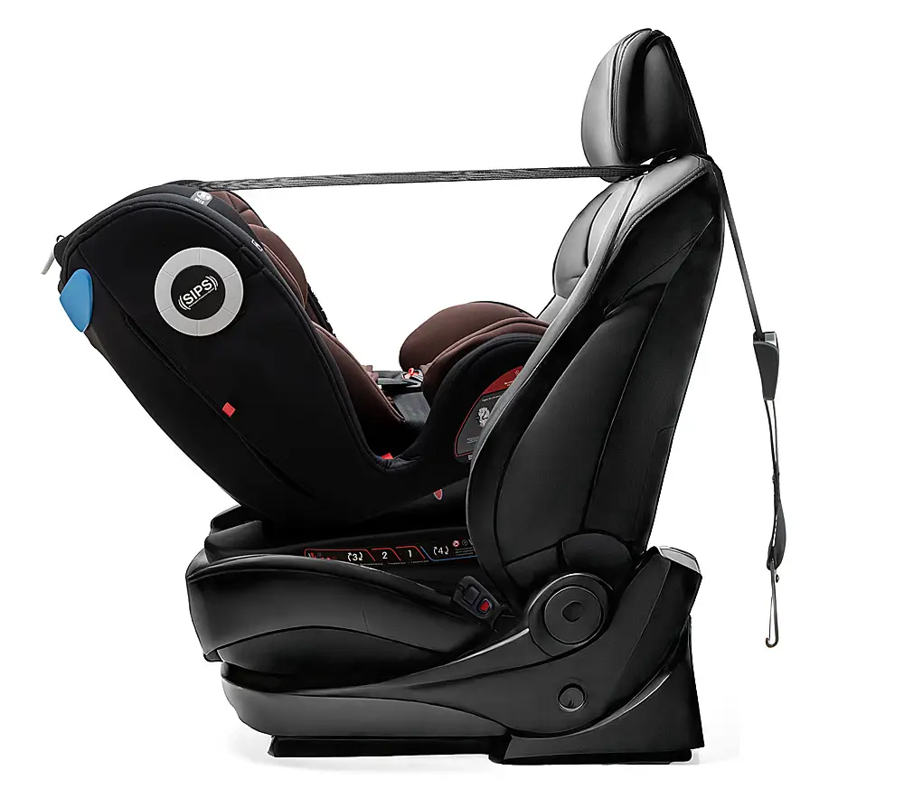 Автокресло Bair i-Drive 360 Iso-fix CB-04 choco-black