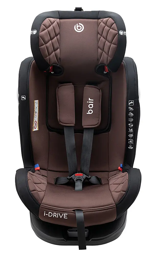 Автокресло Bair i-Drive 360 Iso-fix CB-04 choco-black