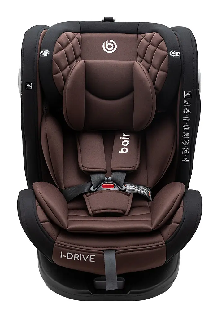 Автокресло Bair i-Drive 360 Iso-fix CB-04 choco-black