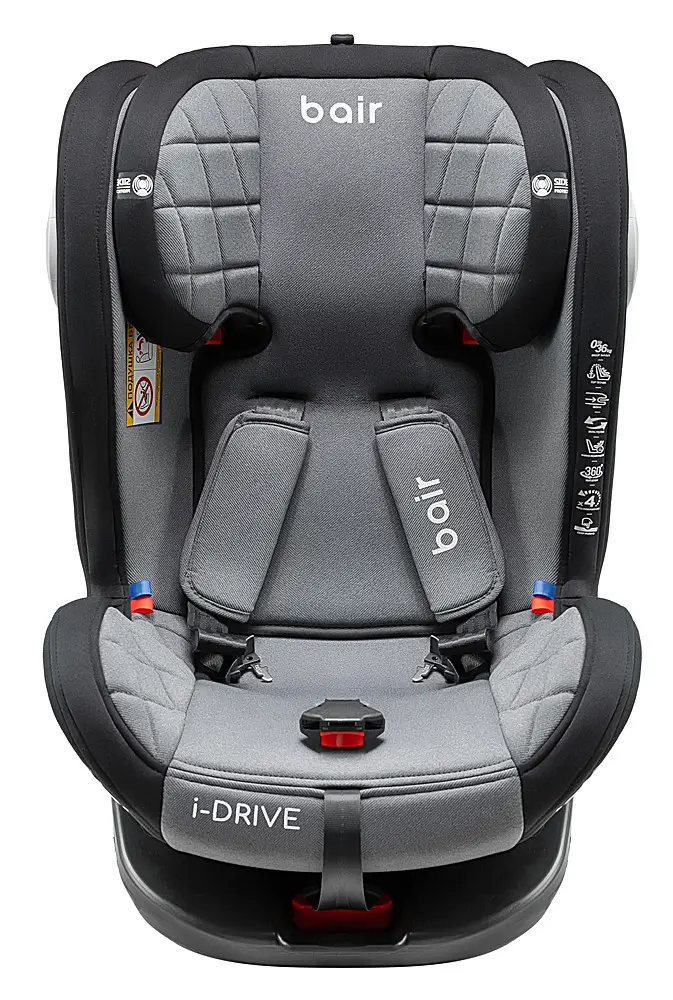 Автокрісло Bair i-Drive 360 Iso-fix GM-02 graphite midnight