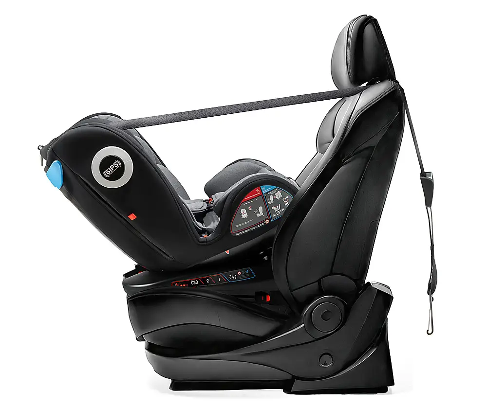 Автокрісло Bair i-Drive 360 Iso-fix GM-02 graphite midnight
