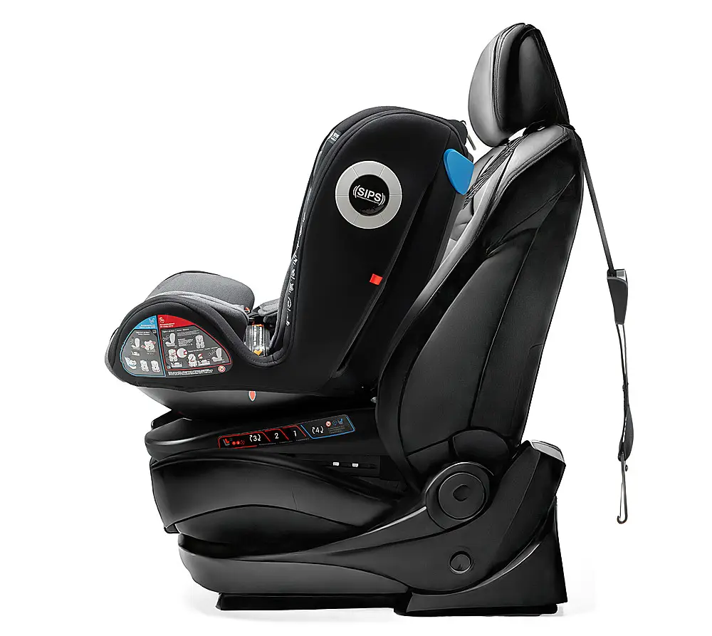 Автокрісло Bair i-Drive 360 Iso-fix GM-02 graphite midnight