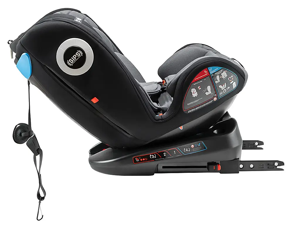 Автокрісло Bair i-Drive 360 Iso-fix GM-02 graphite midnight