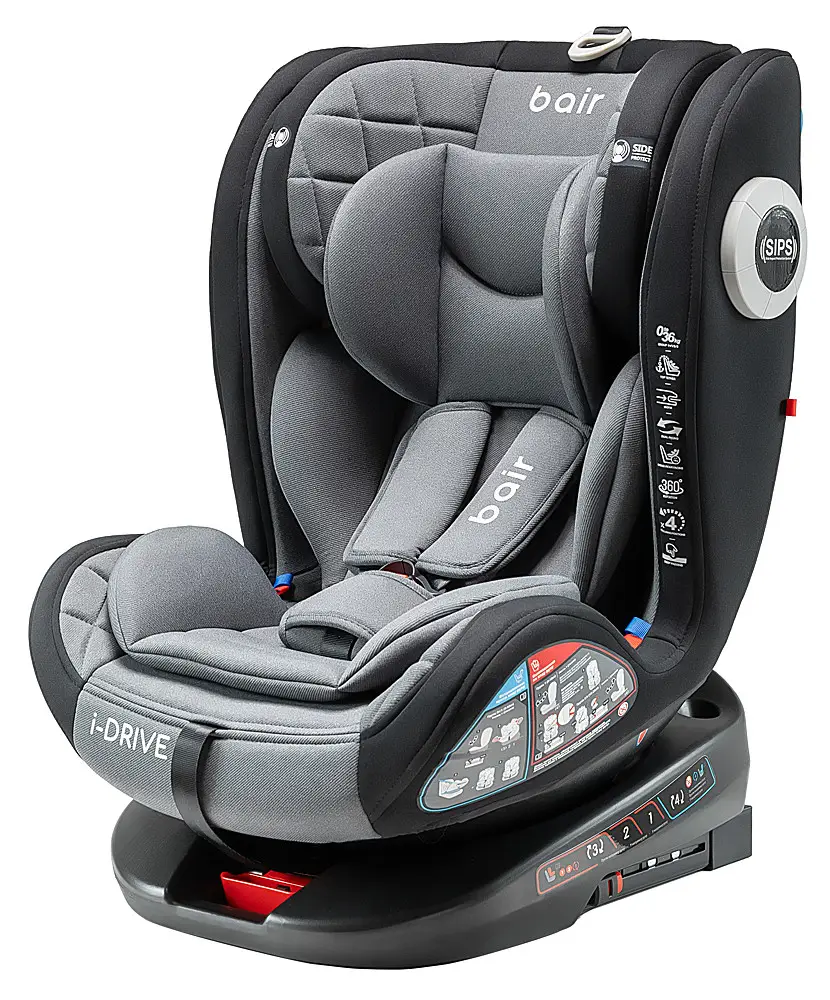 Автокресло Bair i-Drive 360 Iso-fix GM-02 graphite midnight