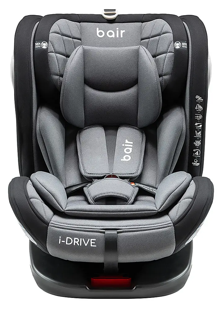 Автокрісло Bair i-Drive 360 Iso-fix GM-02 graphite midnight