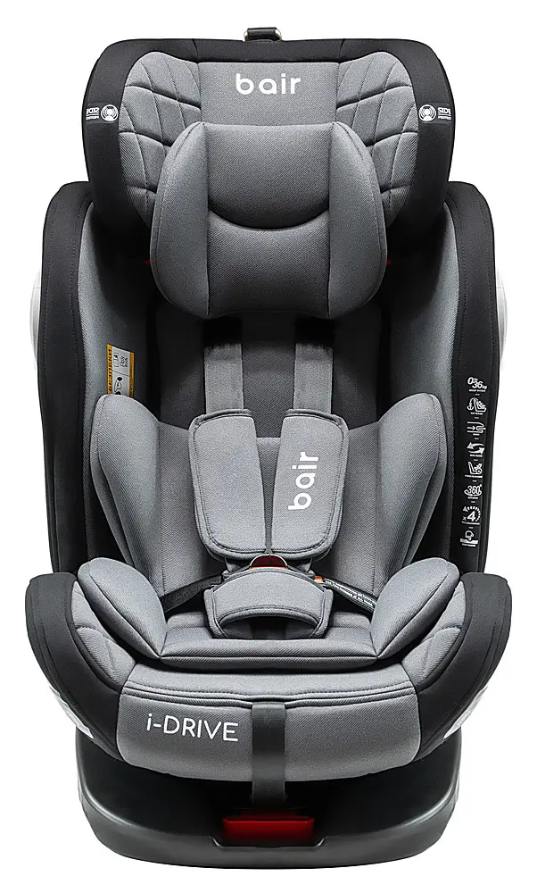 Автокрісло Bair i-Drive 360 Iso-fix GM-02 graphite midnight