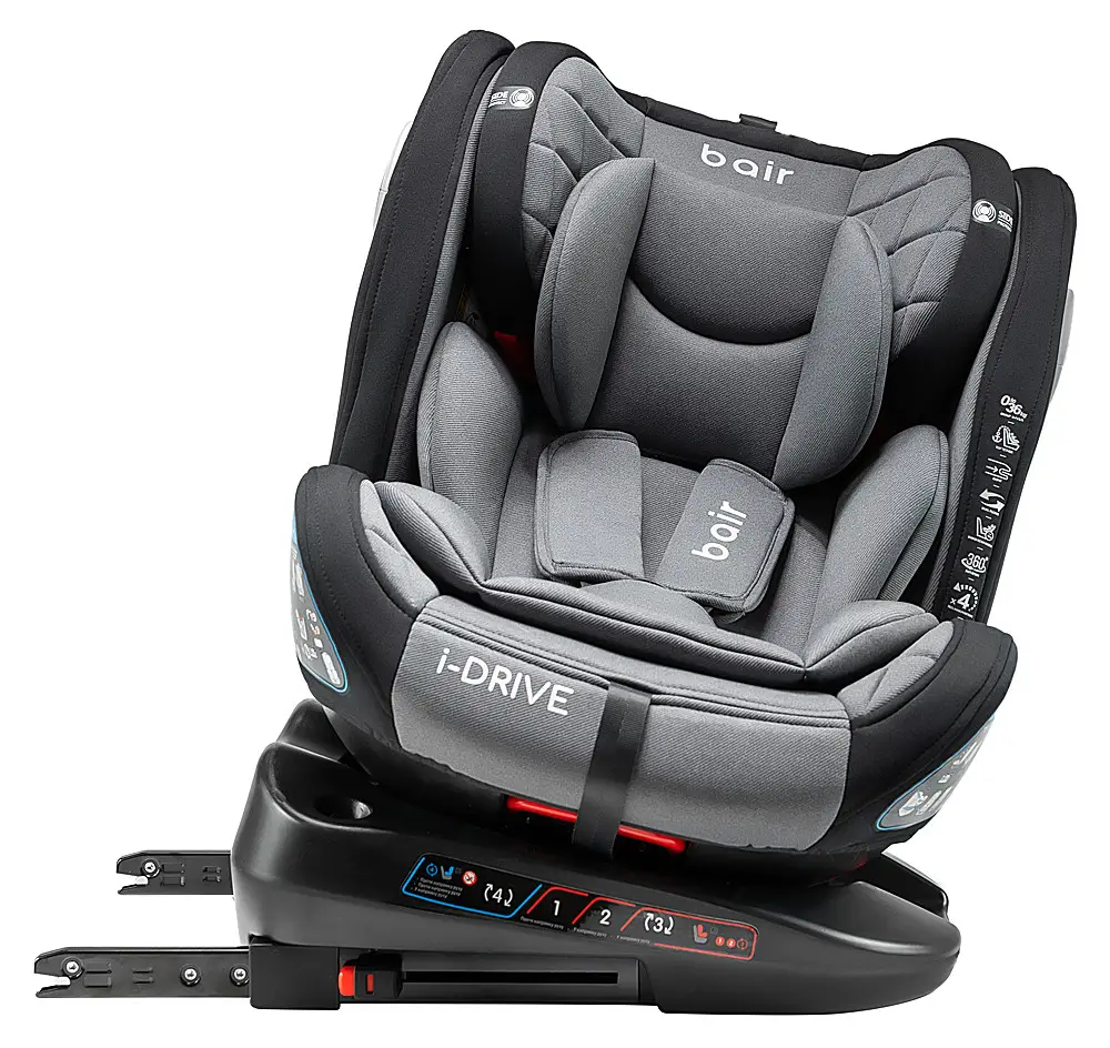 Автокрісло Bair i-Drive 360 Iso-fix GM-02 graphite midnight
