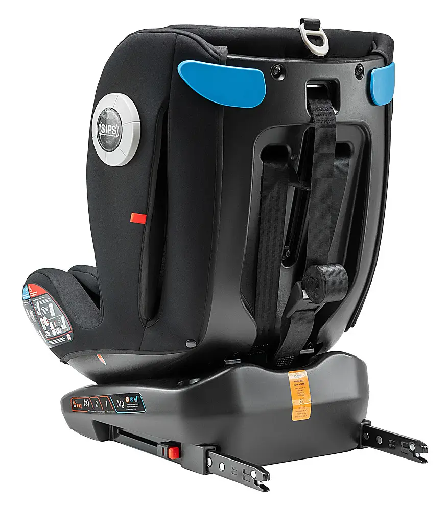 Автокрісло Bair i-Drive 360 Iso-fix TB-01 total black