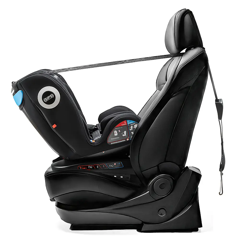 Автокрісло Bair i-Drive 360 Iso-fix TB-01 total black